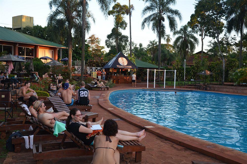 Iguazu Inn Hostel プエルト・イグアス エクステリア 写真