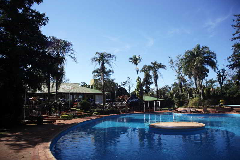Iguazu Inn Hostel プエルト・イグアス エクステリア 写真